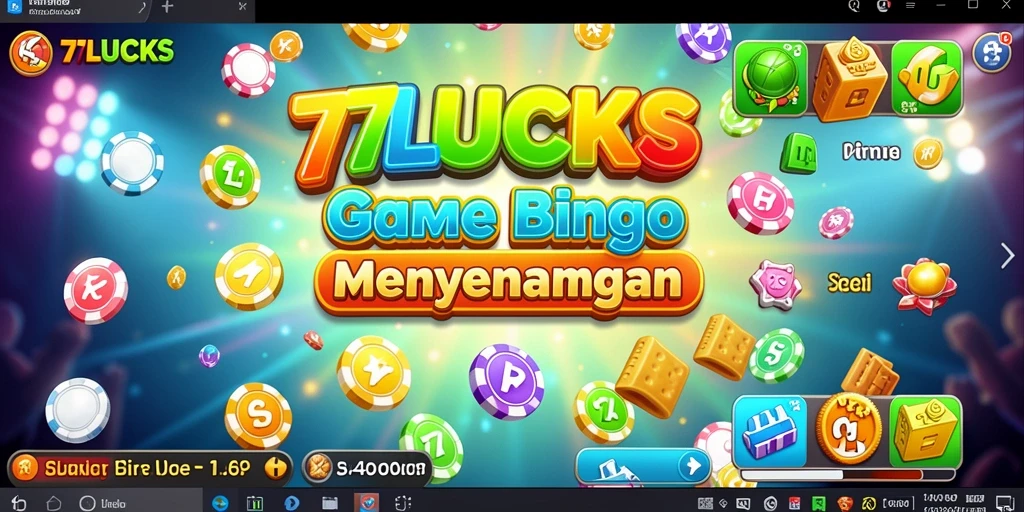 Tampilan gameplay seru dan interaktif di 77LUCKS.