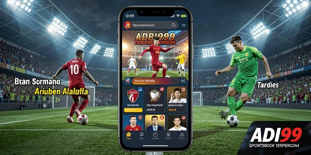 Tampilan screenshot ADI99 menunjukkan antarmuka yang sederhana dan menarik.