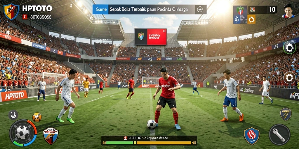 Tampilan gameplay HPTOTO yang menarik dan mendebarkan.