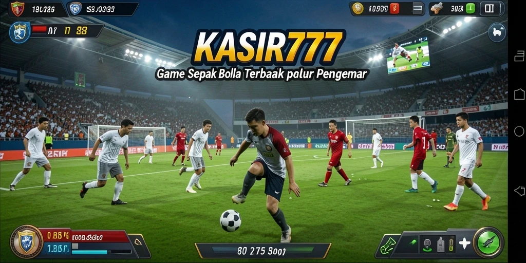 Gameplay KASIR777 yang seru dan mendebarkan.