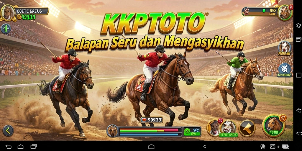 Tampilan gameplay seru dan mendebarkan dalam KPKTOTO.