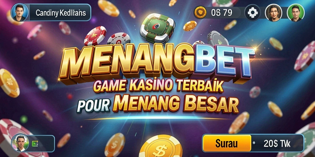 Tampilan gameplay menarik dari aplikasi Kasino MENANGBET.