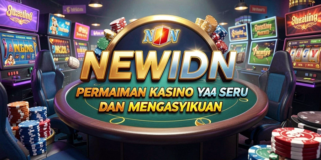 Tampilan seru gameplay Kasino di NEWIDN.