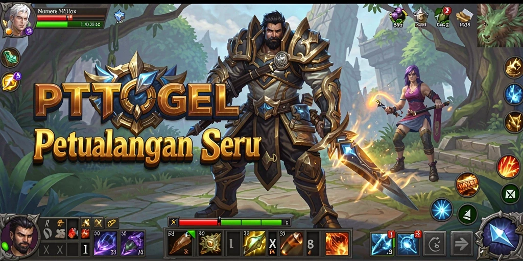 Tampilan gameplay PTTOGEL yang mendebarkan dalam dunia MMORPG.