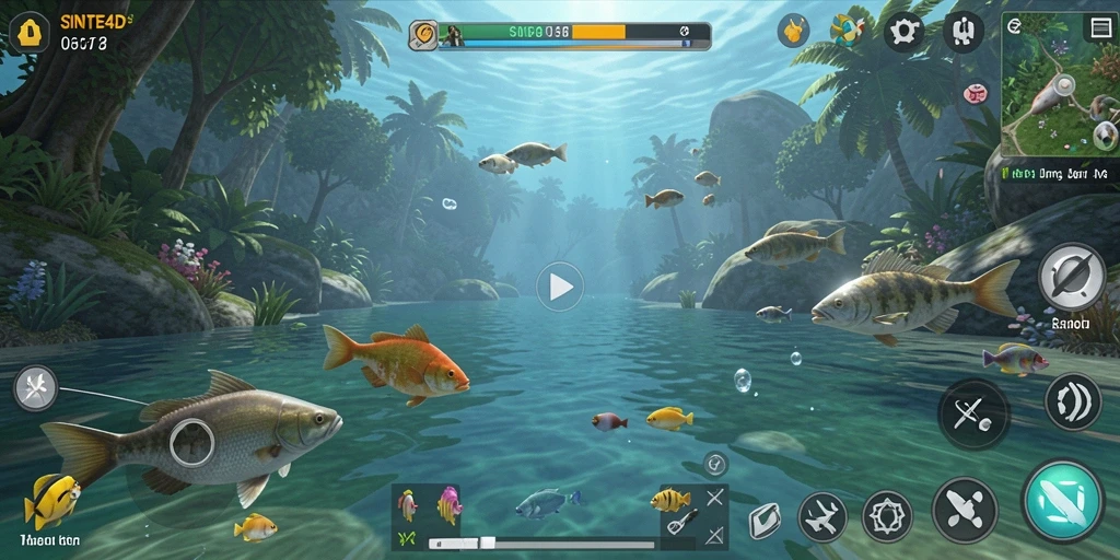 Tangkapan yang mengesankan dalam gameplay SINTE4D.
