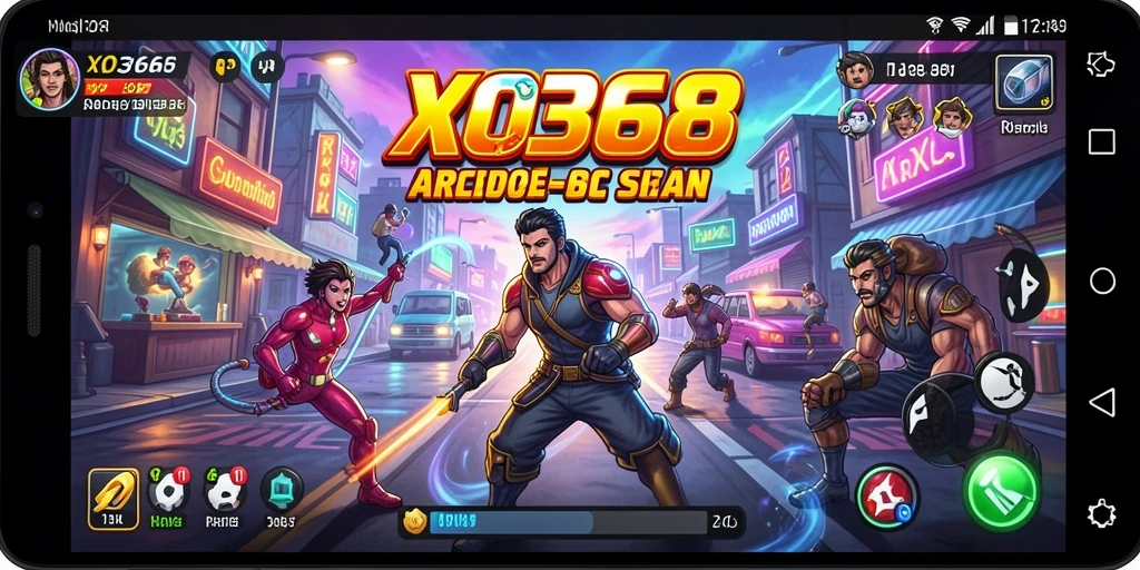 Screenshot gameplay <strong>XO368</strong> menunjukkan keseruan dan tantangan yang ditawarkan.